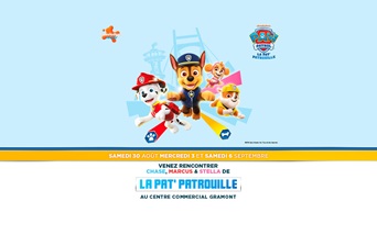 A la rencontre de la Pat' Patrouille