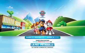 A la rencontre de la Pat' Patrouille