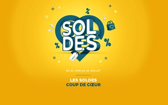 Les Soldes d’Été du 25 Juin au 22 juillet