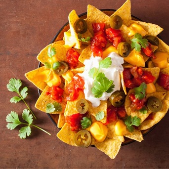 Nachos mise sur la qualité française