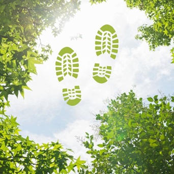 Courir transforme les baskets en semelles recyclées