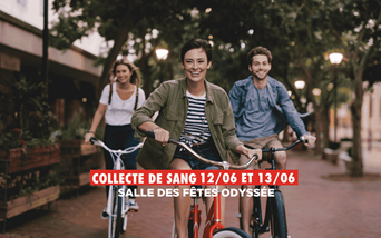 Les 12 et 13 juin, collecte de sang à Balma !