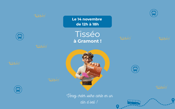 Tisseo débarque à Gramont !