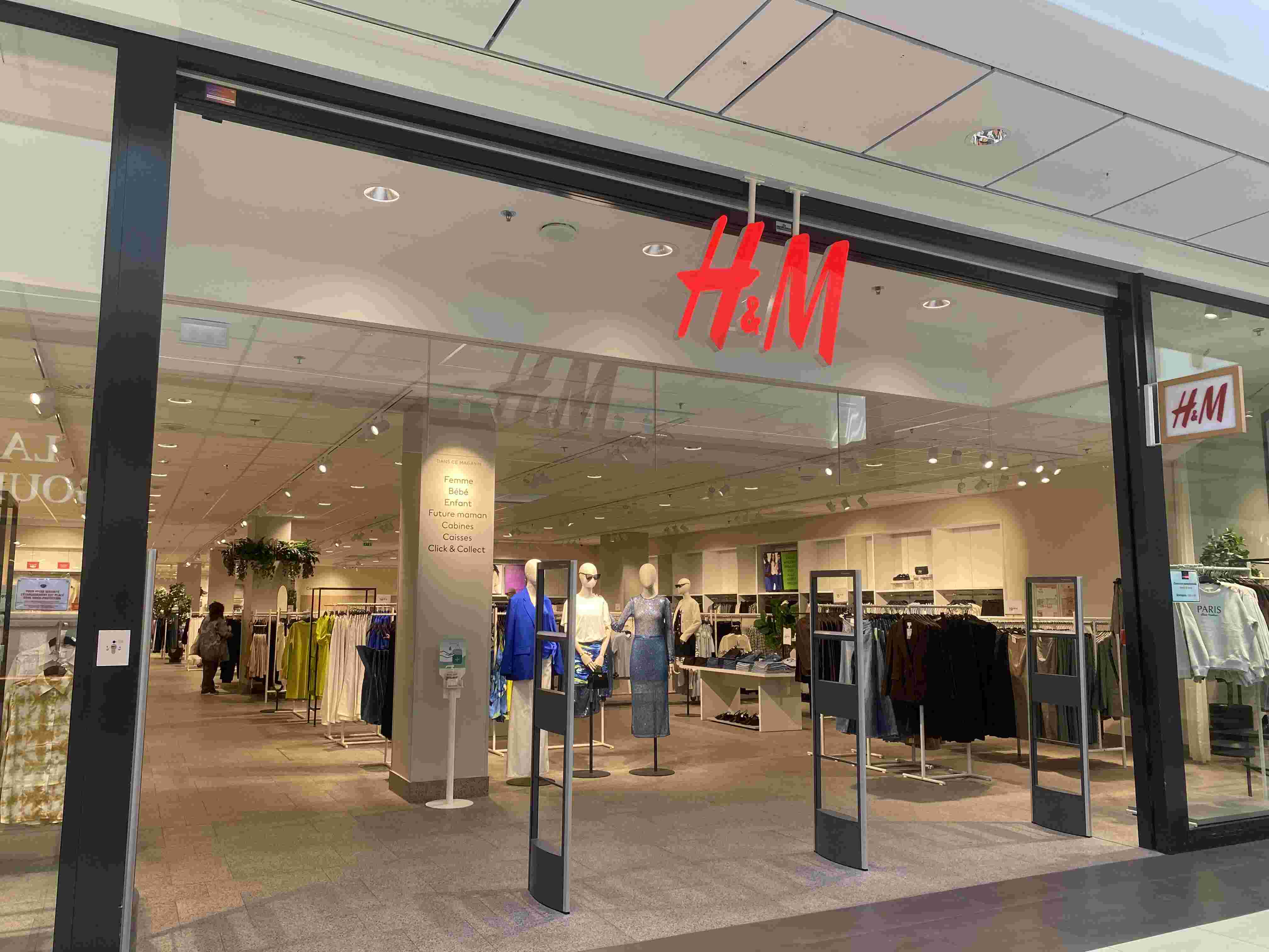 Boutique H&M : Centre Gramont