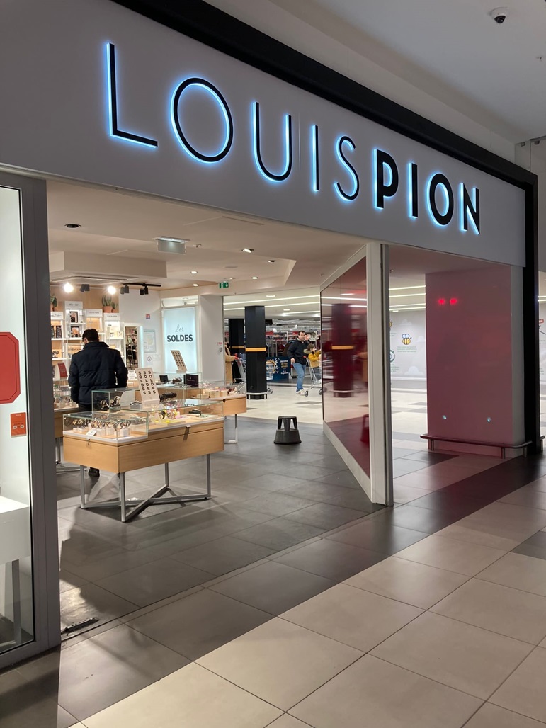 Louis pion auchan clearance