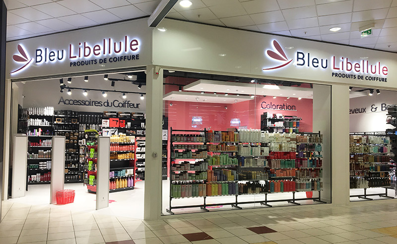 Bleu Libellule Centre Commercial Créteil Soleil Photos