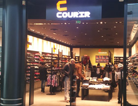magasin courir timberland