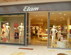 etam lingerie commerce