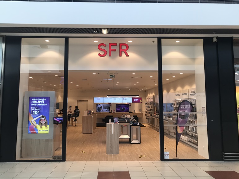 Boutique SFR : Centre Gramont