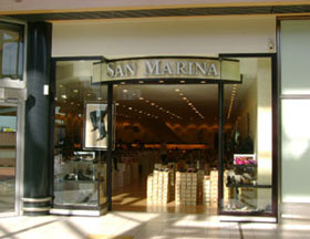 magasin chaussure san marina